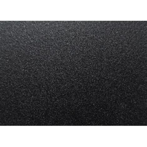 Smalto nero antracite anticorrosivo micaceo ferro battuto 0.9kg o 4.5kg River - Nero antracite - 0,9 Kg - grana fine