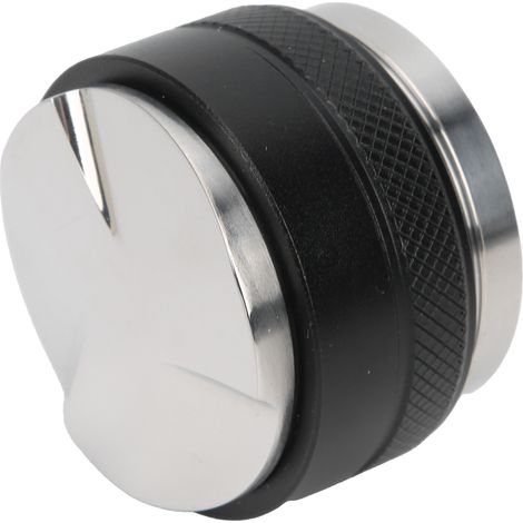 Marteau à café double tête de 51 mm en acier inoxydable, distributeur de café, fournitures pour cafés (1/5)