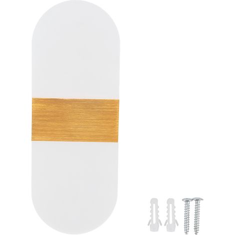 murale LED 6W 100lm Style moderne Économie d énergie (1/5)