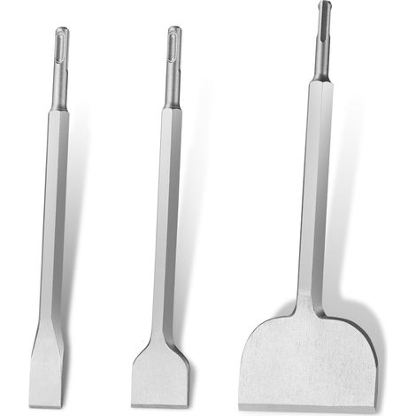 Lot de 3 burins SDS Plus - Accessoires pour (1/5)