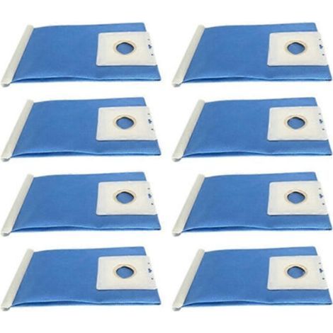 Staubbeutel für Samsung Staubsauger DJ69-00420B, Ersatzteile, großes Fassungsvermögen, blau, wiederverwendbar, 8er-Pack. (1/5)