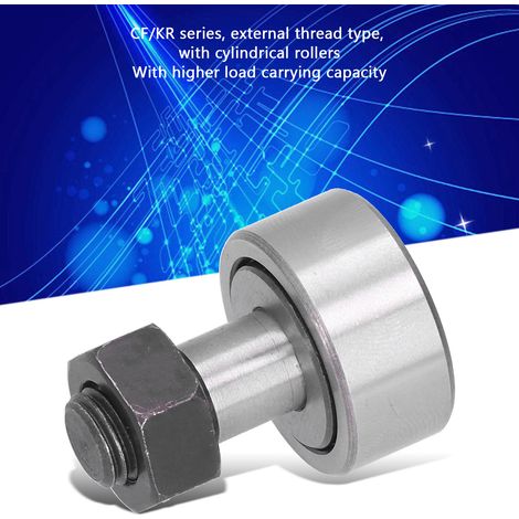 Roulement à aiguilles à boulon en acier inoxydable KR32/CF12 pour suiveur de came, destiné aux machines-outils et robots industriels (1/5)