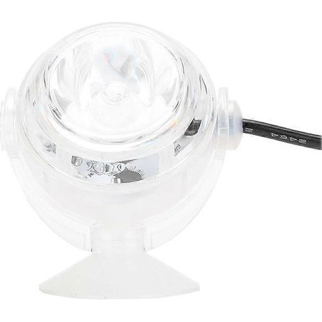 Projecteur LED en plastique à dégradé de couleurs, étanche et submersible, pour aquarium d'eau douce (1/3)