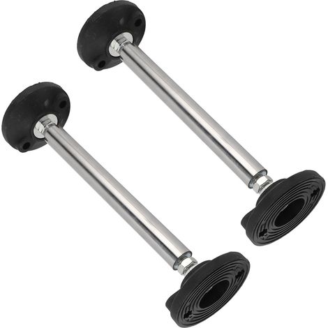 2 barres de support réglables pour meuble de salle de bain, en acier inoxydable, modèle 200 (1/5)
