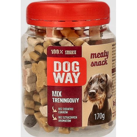 Aliment pour chiens DogWay Training Mix 170 g (1/5)