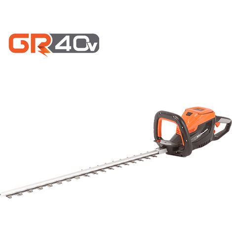 Taille-Haies sans fil 40V avec Lame 60cm - SANS BATTERIE - Yard Force - - LH G60W (1/10)