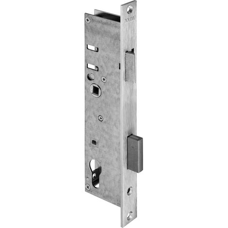 Serratura wilka 453 w 19l compatta acciaio zincato 19 mm