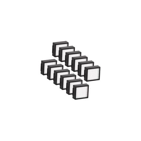 (12 unidades) Filtros HEPA de repuesto Combo J7+, compatibles con accesorios de filtro HEPA para aspiradoras robot iRobot Roomba Combo J7+/Combo J9+ - Crezuo (1/4)