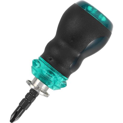Destornillador telescópico ajustable de trinquete, mini (1/5)