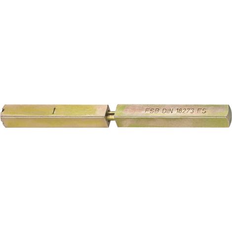 FSB  Pasador  de  pánico  05  0125  4-KT.9x111mm  pasador  macizo  dividido  -  0  05  0125  00404  5700