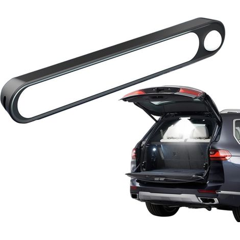 Éclairage LED pour coffre, avec détecteur de mouvement Bande LED rechargeable pour intérieur de voiture Éclairage magnétique LED pour véhicule (1/5)