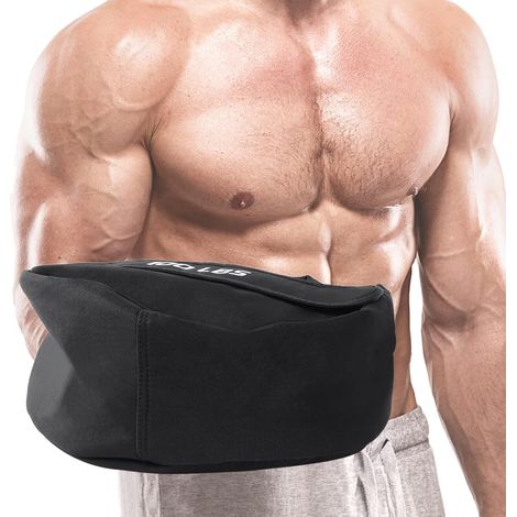 Sac de sable de remplissage de fitness, sac de sable de levage de poids, charge 30 - 45kg, sac de lestage de fitness fonctionnel (sans sable) (1/5)