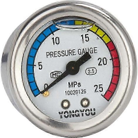 Manomètre de pompe à eau pour machine de nettoyage à haute pression (1/2)