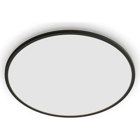 Philips Lighting Lampada da Soffitto LED Superslim, Equivalente a 36W, 27K, IP20, Non Dimmerabile, Nero (1/5)