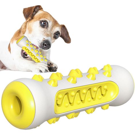 Niedlicher Beißring für Hunde – Robustes Zahnreinigungsspielzeug für kleine, mittlere und große Hunde