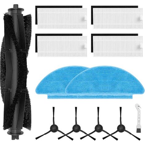 Kit d'accessoires pour Tikom L9000/L8000/L8000 Pro,pour Lubluelu SL60D, pour Laresar L6 Nex, pour HONITURE Q6 SE pièces de rechange pour aspirateur robot