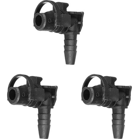3X Connecteur de tuyau de chauffage de corps de thermostat de papillon des gaz 55574685 pour Chevrolet Cruze Epica Sonic Opel Astra (1/5)