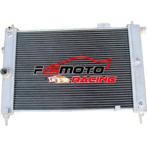 Radiador de aluminio, mayor eficiencia de refrigeración, fácil instalación, diseño duradero, ajuste perfecto para Vauxhall MK2 Astra, compatible con 2.0 16v GTE (1983-1991). (1/5)