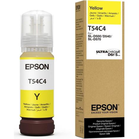 Epson C13T54C420 cartuccia d'inchiostro 1 pz Originale Giallo