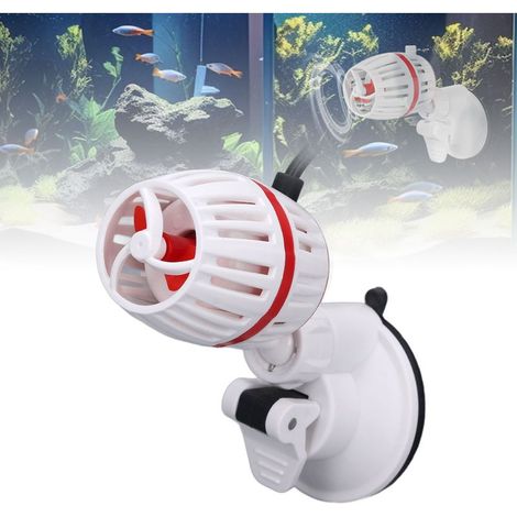 Pompe à Vagues Variable pour Aquarium Circulation et Ondulation Contrôle Externe Blanc-AUTRES (1/5)