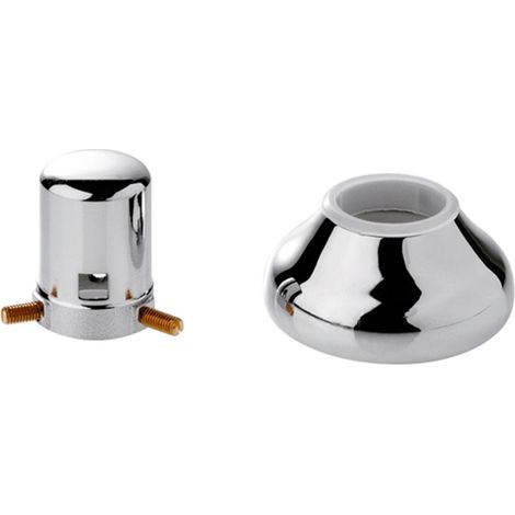 Cappuccio a 2 pezzi universale per rubinetti incasso (1/3)