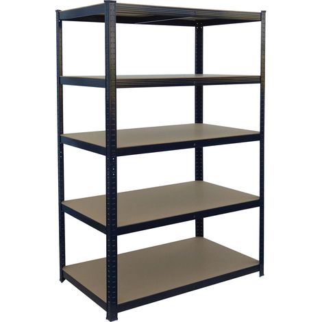 Etagere robuste a 5 niveaux pour garage ou garde manger (1/5)