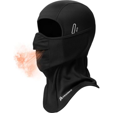 Sturmhaube Motorrad Fahrrad Warm Winddicht Brillenfreundlich Unisex (1/5)