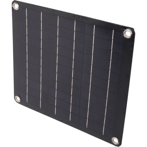 10W 18V polykristallines Silizium-Solarpanel-Set mit 100A Laderegler für Haus, Wohnmobil und Boot (1/5)