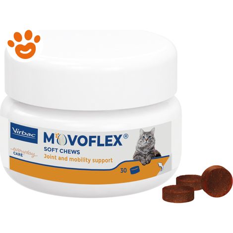 Virbac Cat Movoflex - Confezione 30 Chews -