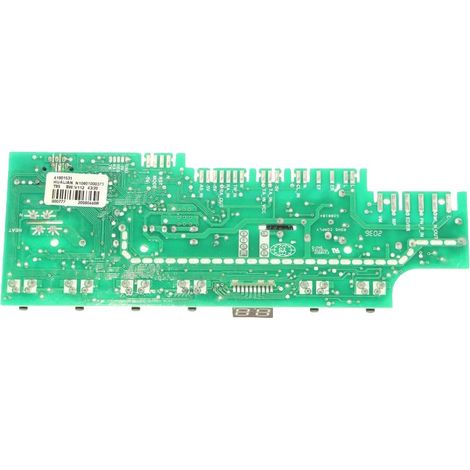 CARTE ELECTRONIQUE DE COMMANDE POUR LAVE VAISSELLE ROSIERES - 49033015 (1/2)
