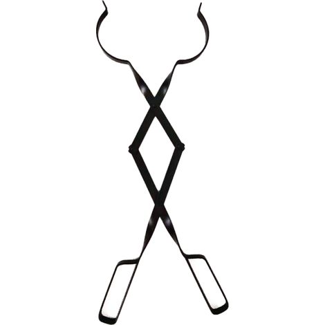 Pince à bûches de bois pour cheminée barbecue, pince à feu de 66cm environ (1/3)