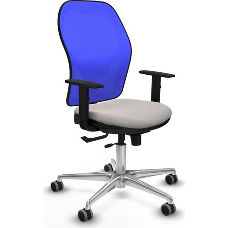 Chaise de bureau piqueras y crespo Jorquera mousse 65 mm roues (1/2)