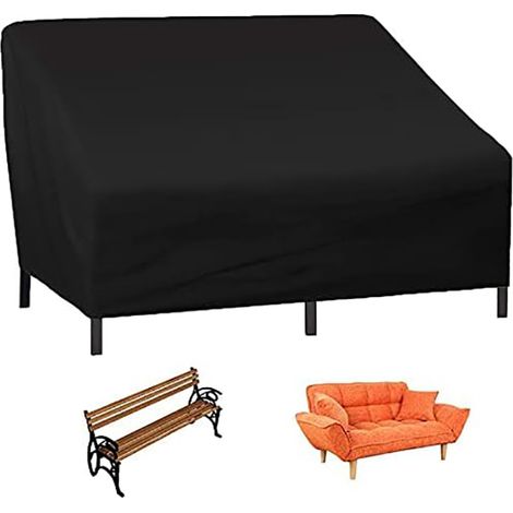 Housse de protection d'extérieur Chaise Jardin Imperméable et 210D Oxford 190x66x89 63cm (1/5)