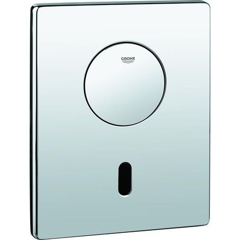 WC-IR-Elektr. Tectron Skate 37504 man. Betät. Trafo Bluetooth-Modul chrom (1/5)