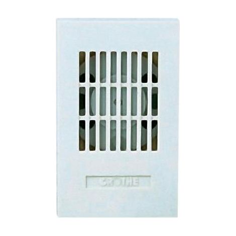 Grothe LTW 1171A Mecanismo de timbre, 8V AC, 85dB, montaje en superficie, blanco, 24081
