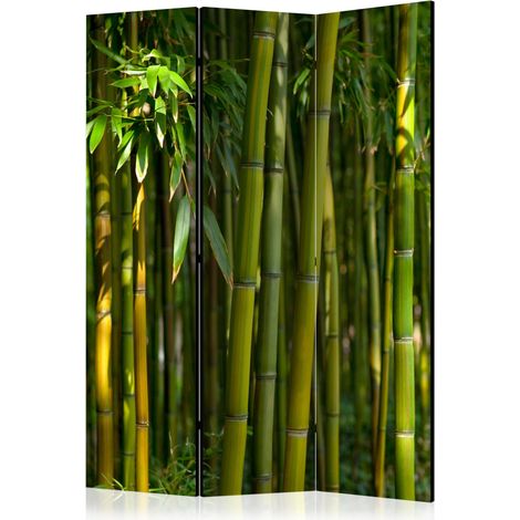 Paravento - Oriental Garden [Room Dividers] - 135x172 (1/4)