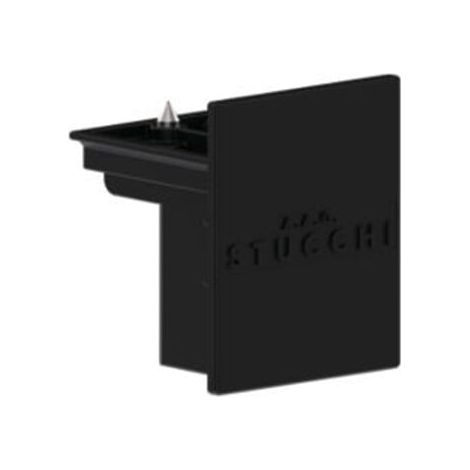 brumberg Endstück 87132080 schwarz Kunststoff (1/3)