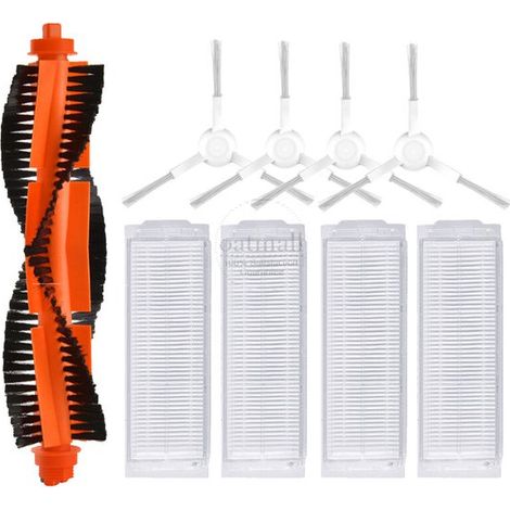 Adecuado para piezas de repuesto. Adecuado para los kits de reemplazo del robot aspirador y mopa Xiaomi Mi Robot Vacuum Mop Pro STYTJ02YM. (1/5)
