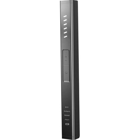 Détecteur de caméras cachées, détecteur anti-espion à 6 modes, traceur GPS, scanner sans fil pour voyages, salle de bain, bureau, hôtel (1/5)
