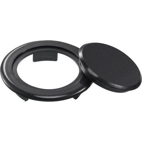 Anneaux de trou de parasol en plastique de taille standard pour table de terrasse en plein air (1/5)