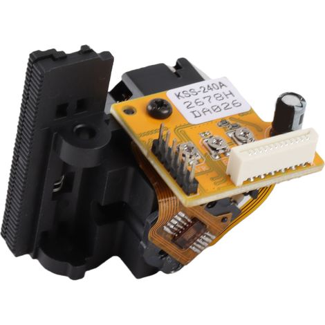 lentille laser de remplacement générique KSS-240A pour lecteur optique CD/DVD KSS240 (1/5)