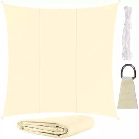Vela ombra 3,6x3,6 m impermeabile (1/5)