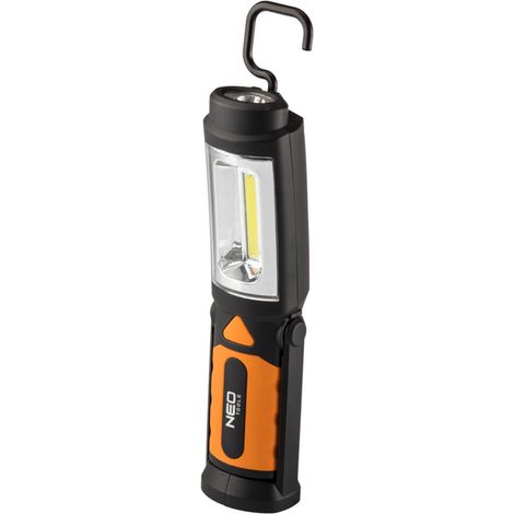 2 in 1 Arbeitsleuchte und Taschenlampe mit integriertem Magnet (1/5)