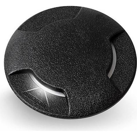 Foco Empotrable En Suelo LED "CECI 160 3L" - CCT - 10W - - Negro (1/3)