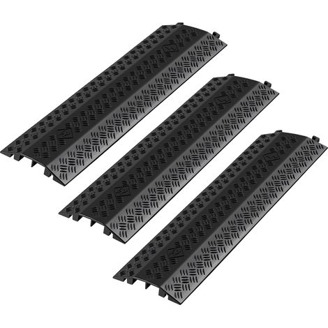 Copricavo VEVOR, 7,938 kg/asse, 2 canali, per interni, aree ad alto traffico, 1 confezione, 97,5x28x4 cm, 3, 97,5x28x4 cm-b (1/2)