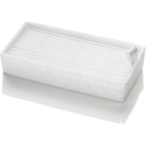 Kit ricambio Filtro filtri Hepa 4066 Ariete Robot Aspirapolvere rotante