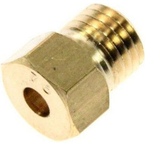 Set iniettore gas naturale originale - Forni, Fornelli Elettrici e a Gas - INDESIT - 3259528059131925197