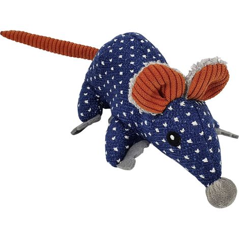 Nobby® Katzen Stoffmaus mit Catnip 18 cm, 28 cm