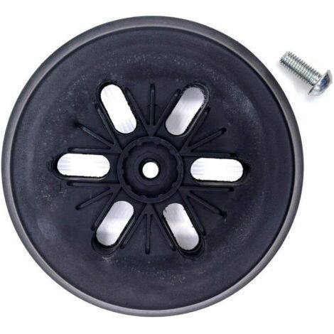 Plateau de ponçage pour ponceuse excentrique Bosch Gex 150 AC, PEX 15 AE, GEX 150 Turbo Ø 150 mm avec vis,Disque de ponçage compatible avec Bosch (1/5)