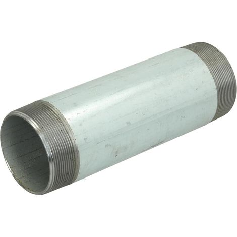 Nipple double galvanisé 3'' x 250 mm